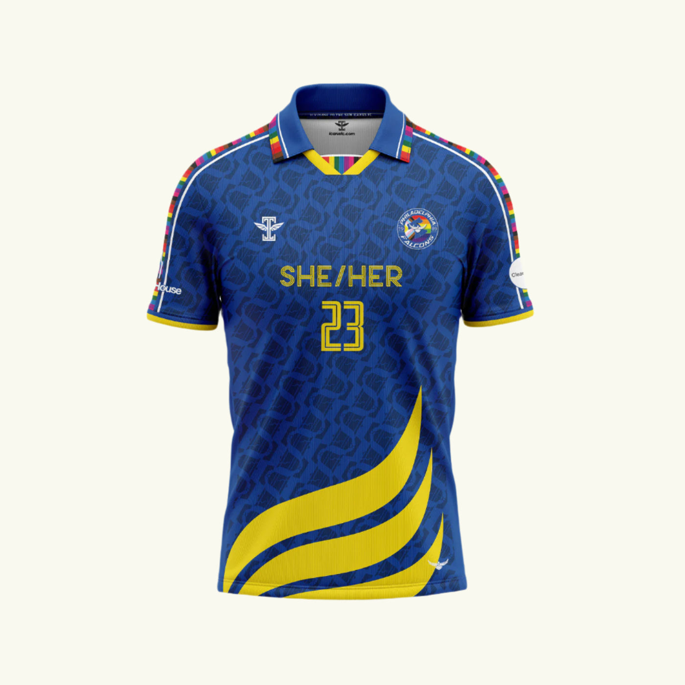 Philadelphia Falcons Blue Jersey (SHE/HER)