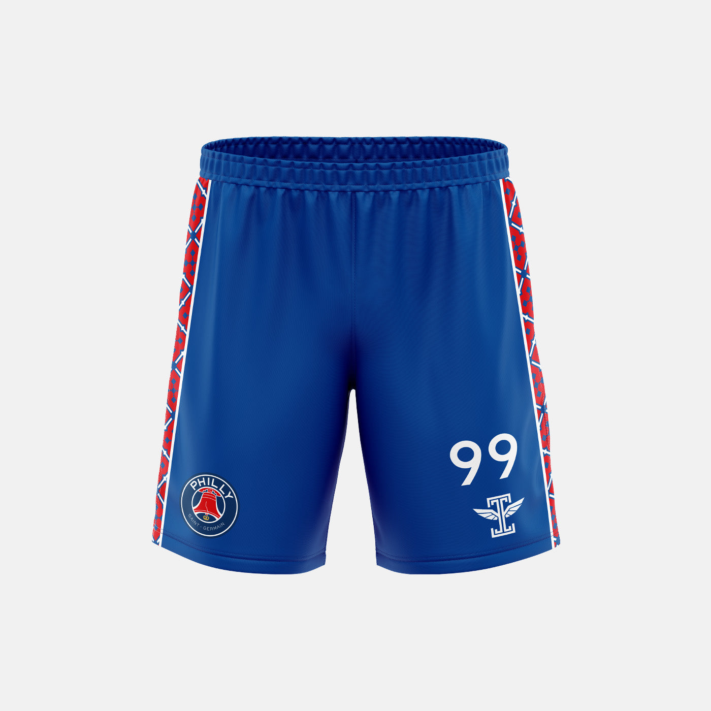 Philly Saint-Germain Blue Shorts