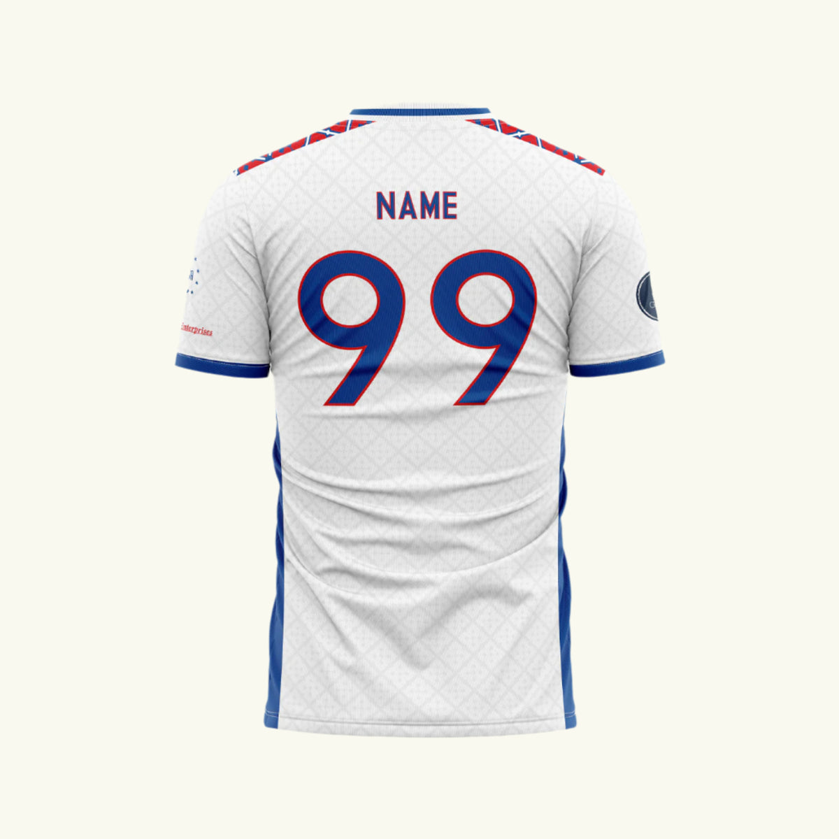 Philly Saint-Germain White Jersey