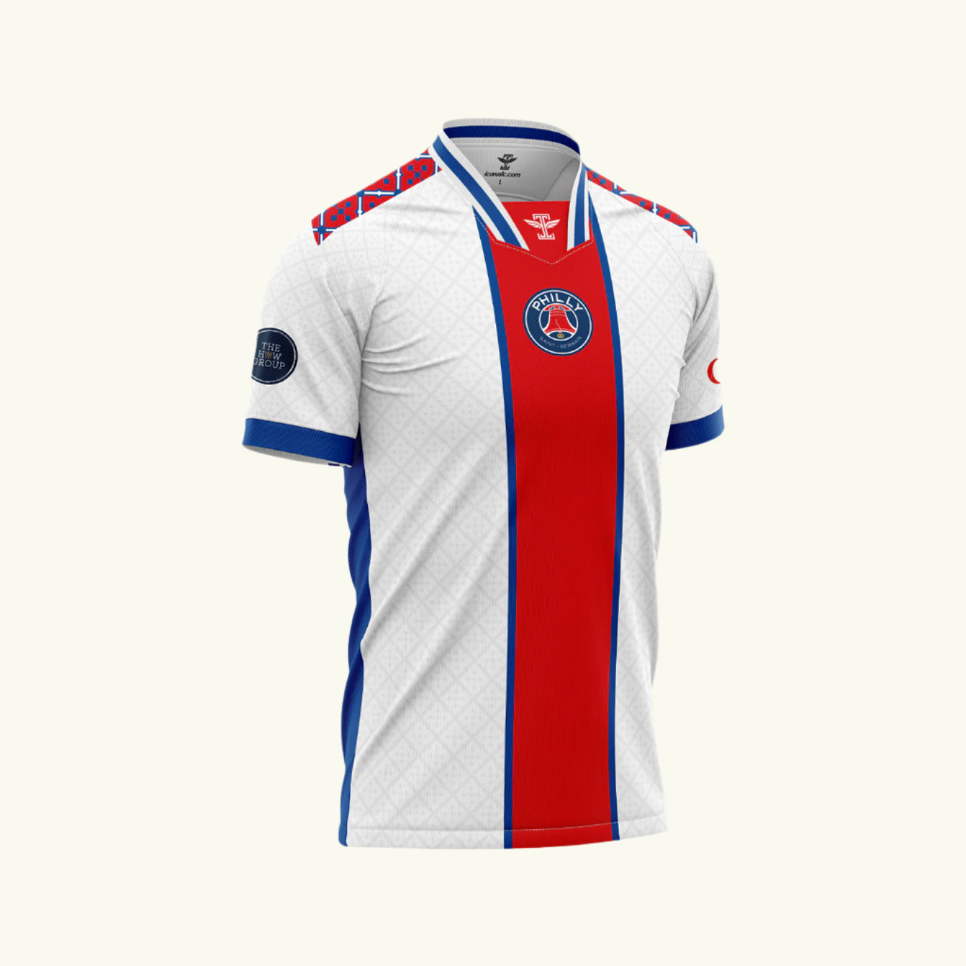 Philly Saint-Germain White Jersey