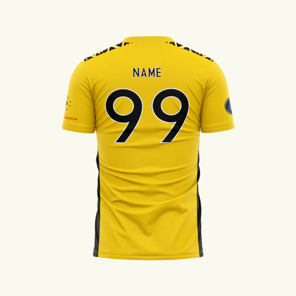 Philly Saint-Germain Yellow Jersey - Icarus Football