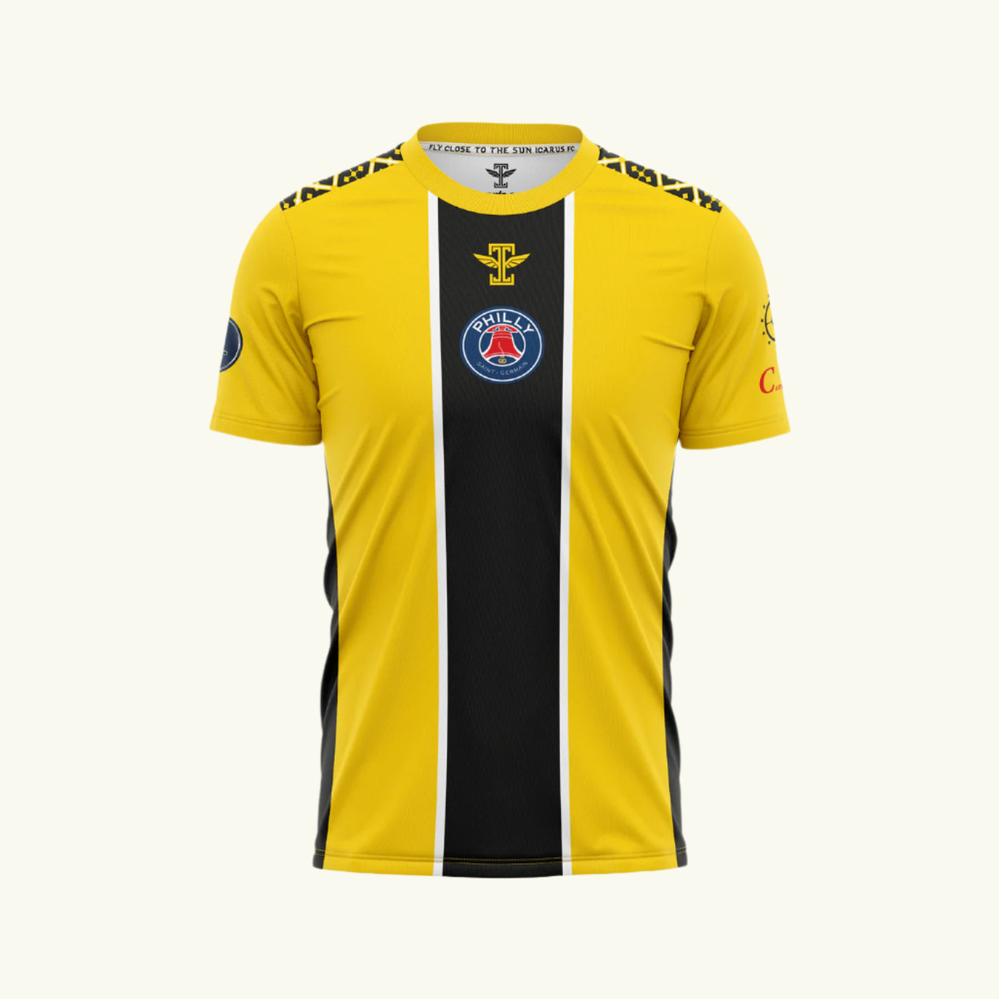 Philly Saint-Germain Yellow Jersey