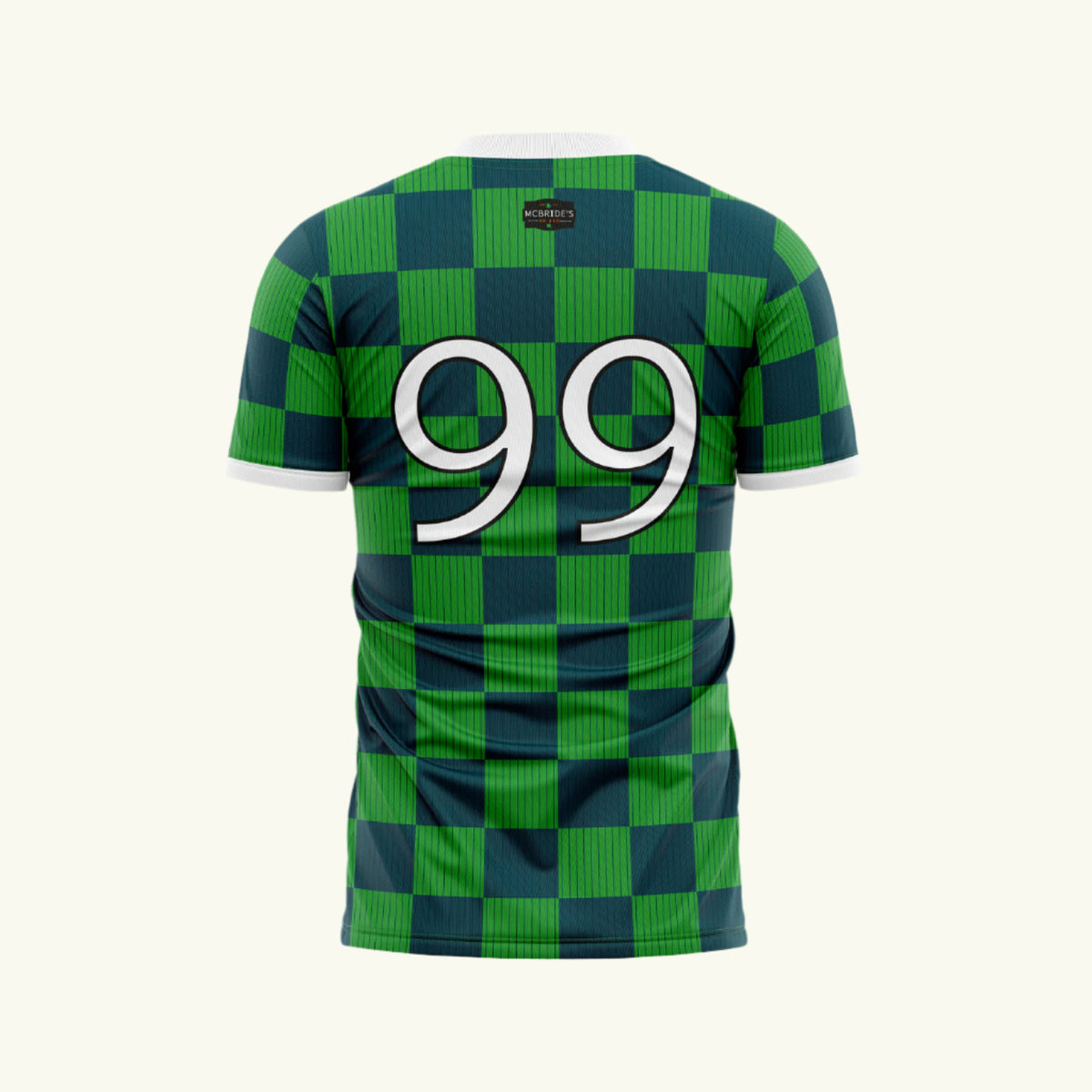 Pennypack FC Green Check Jersey