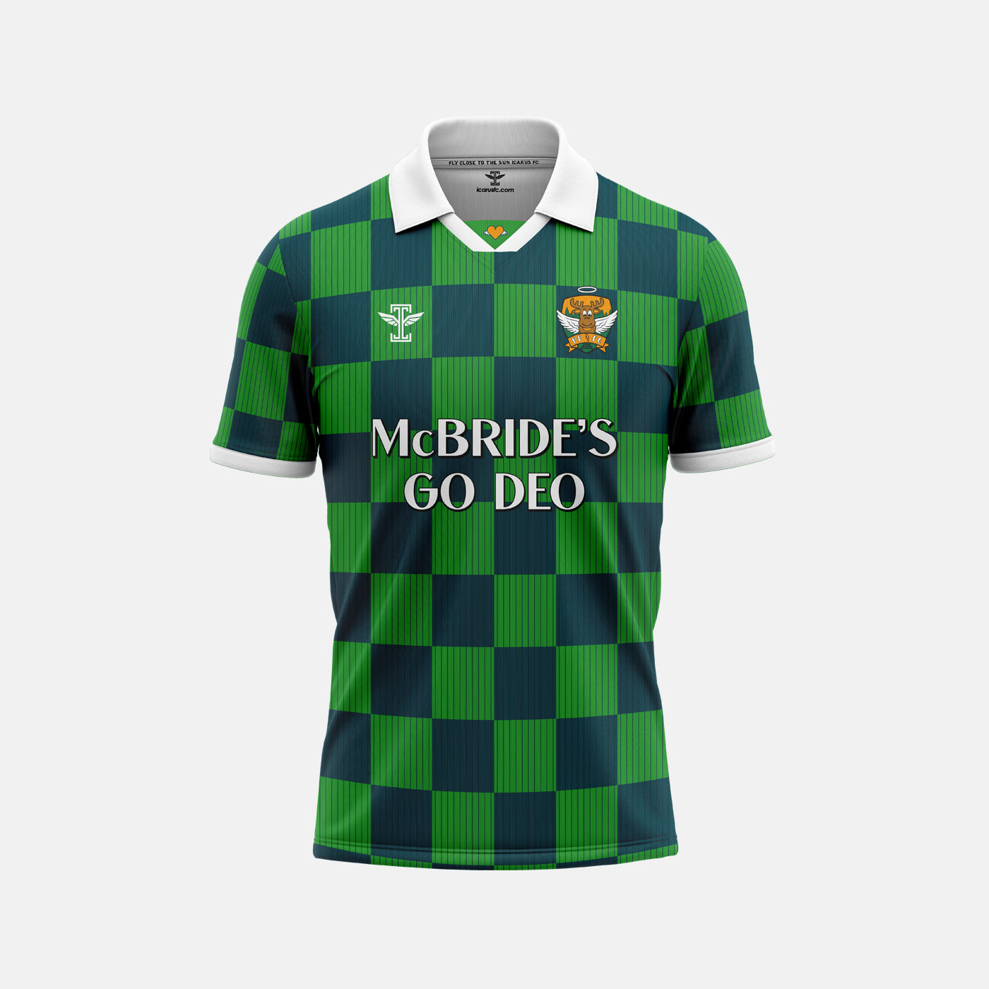 Pennypack FC Green Check Jersey