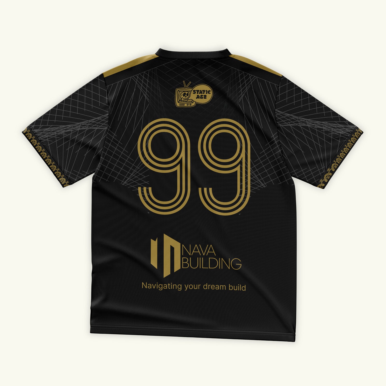 Pathetico Madrid Black Jersey
