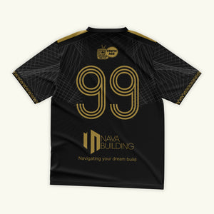 Pathetico Madrid Black Jersey