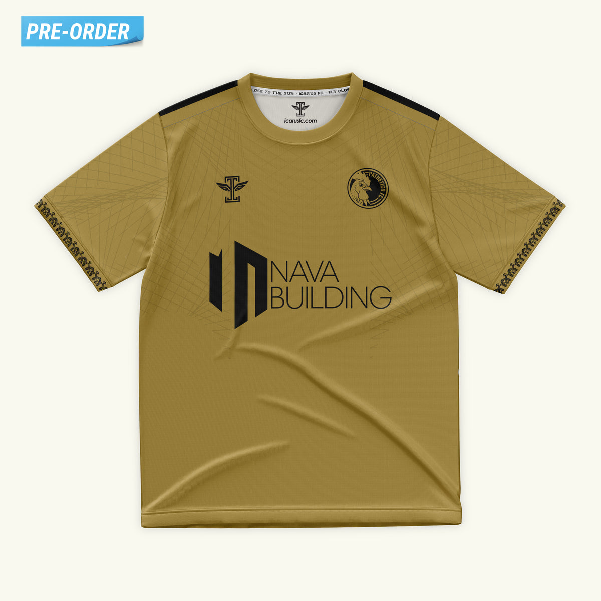 Pathetico Madrid Gold Jersey