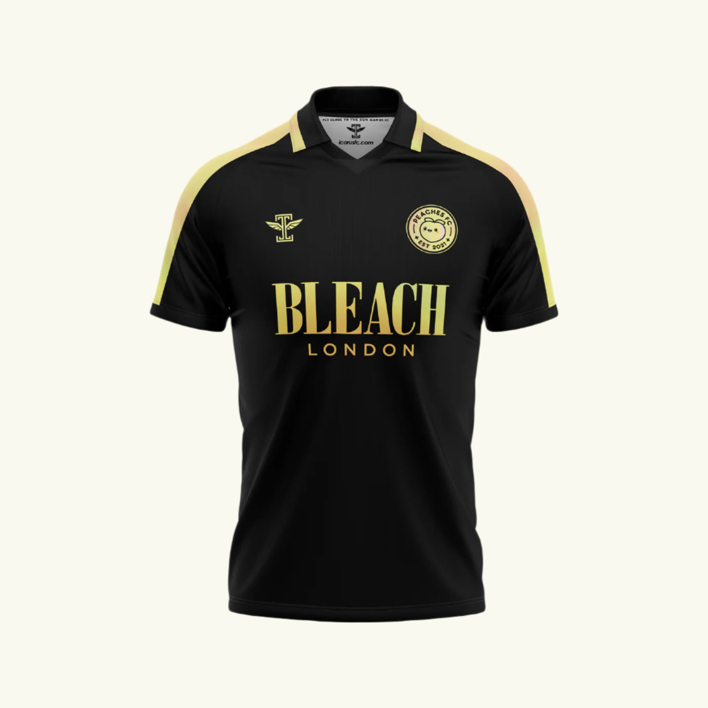 Peaches FC Away Jersey
