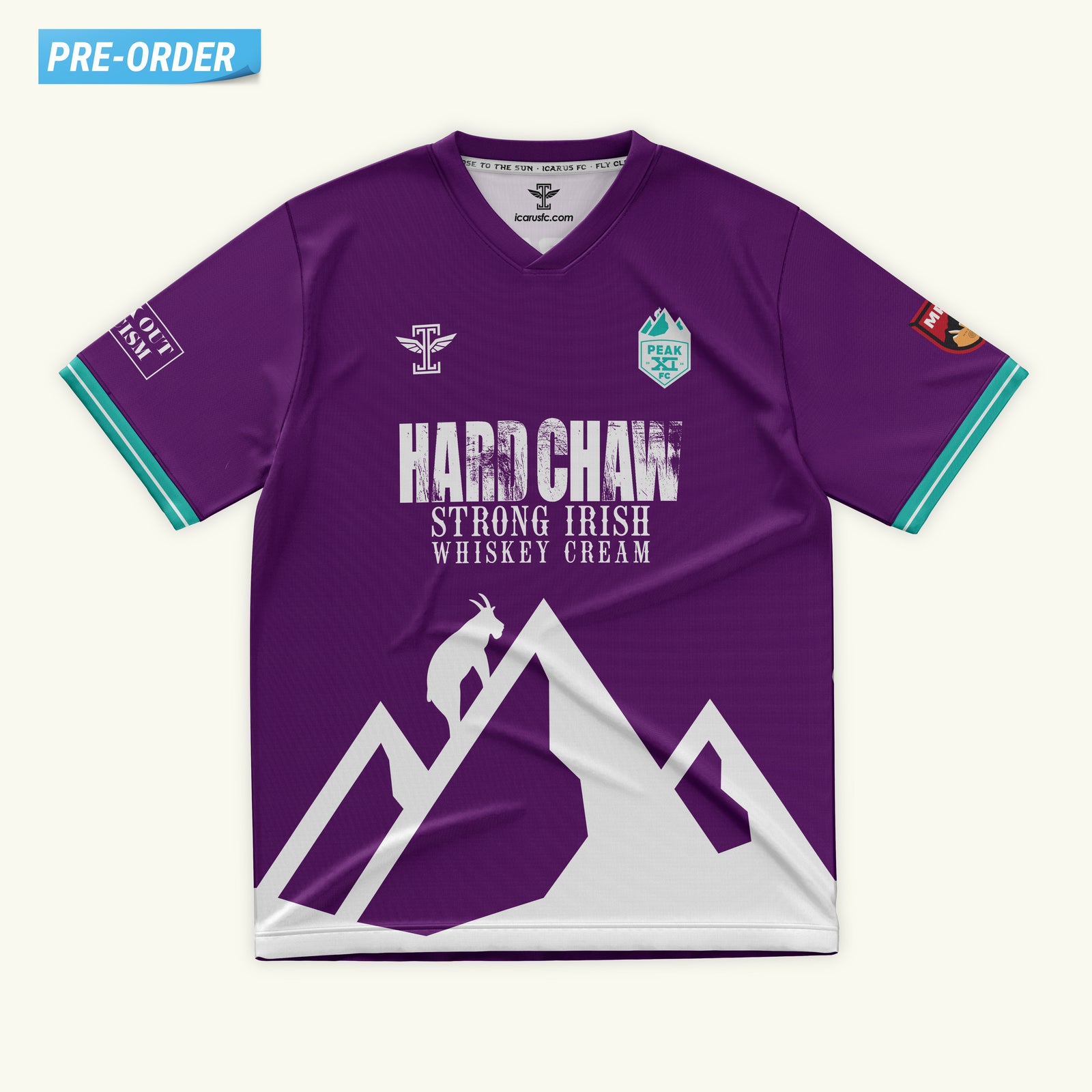 Peak XI Home Jersey