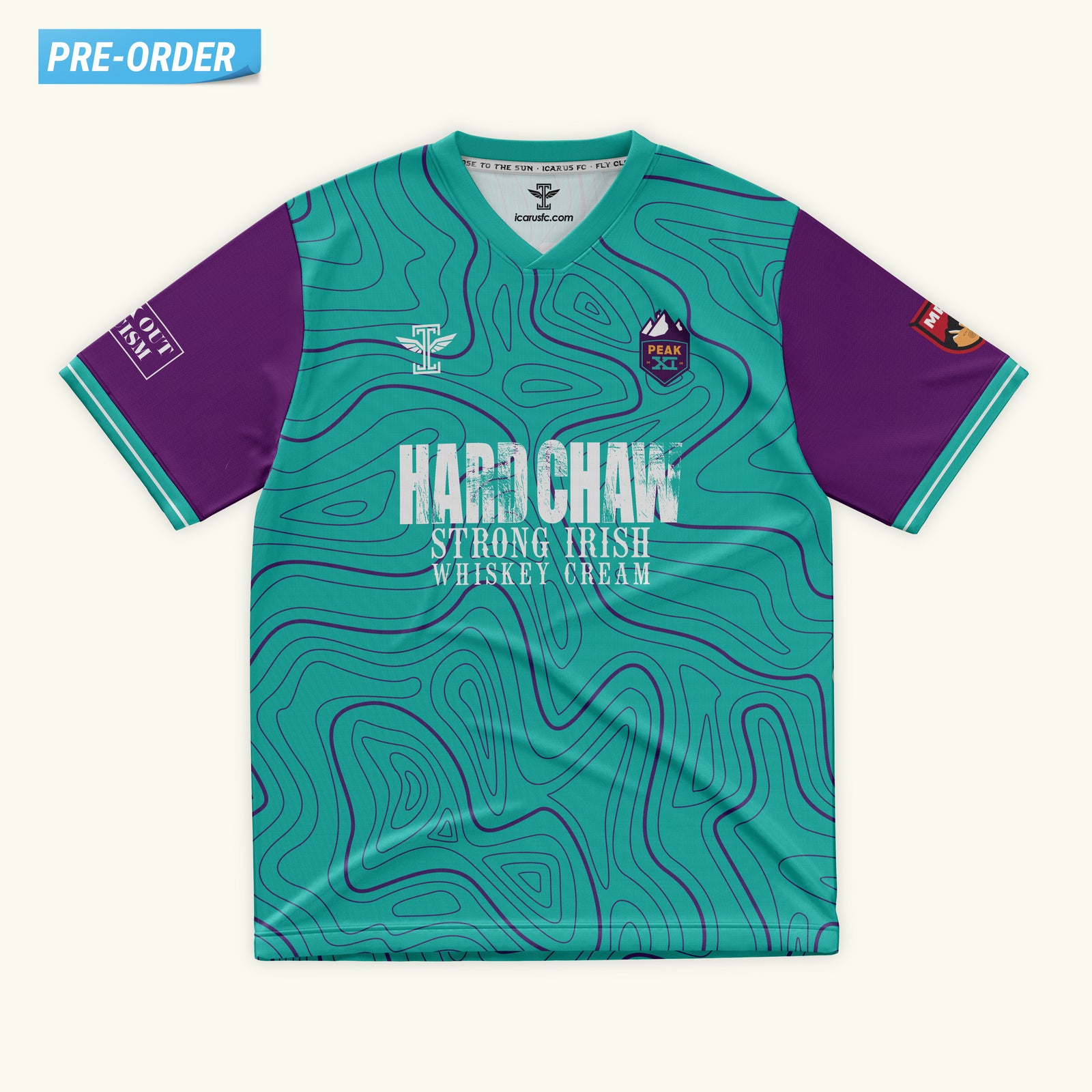 Peak XI Away Jersey