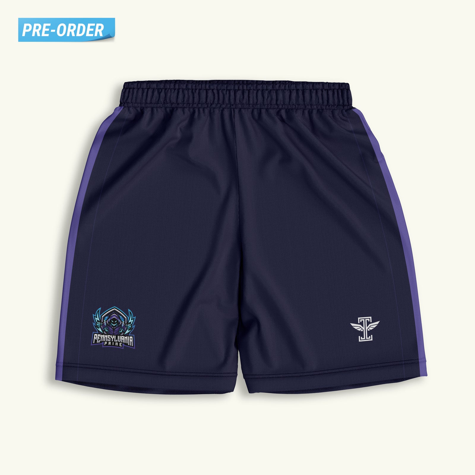 Pennsylvania Prime Dark Purple Shorts