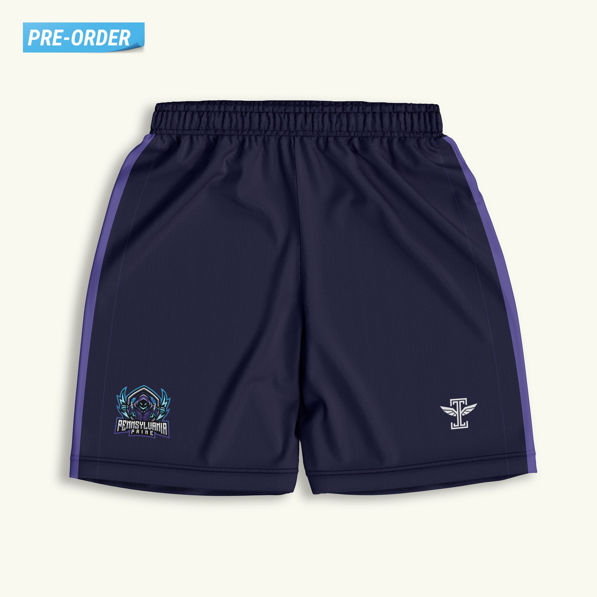 Pennsylvania Prime Dark Purple Shorts