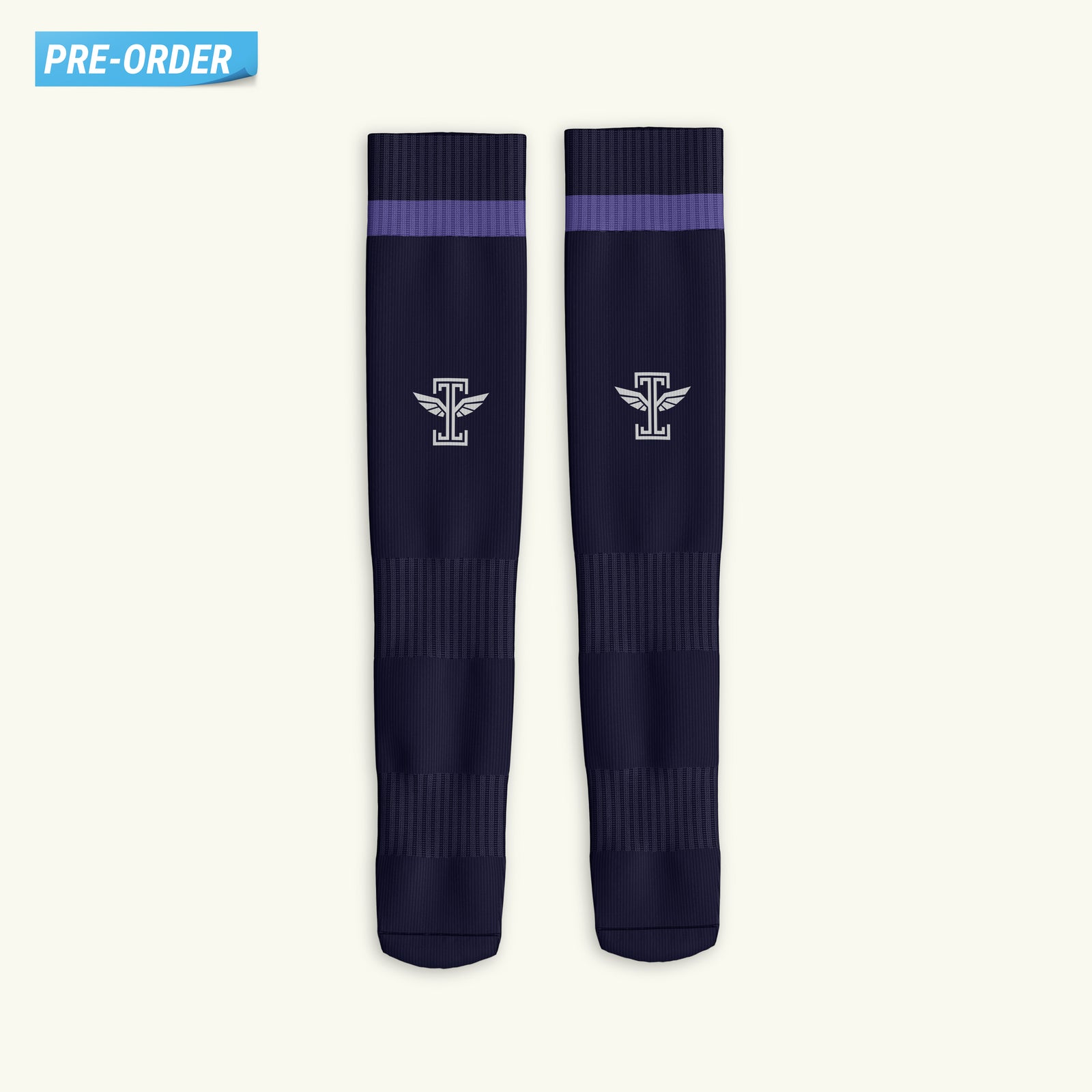 Pennsylvania Prime Dark Purple Socks