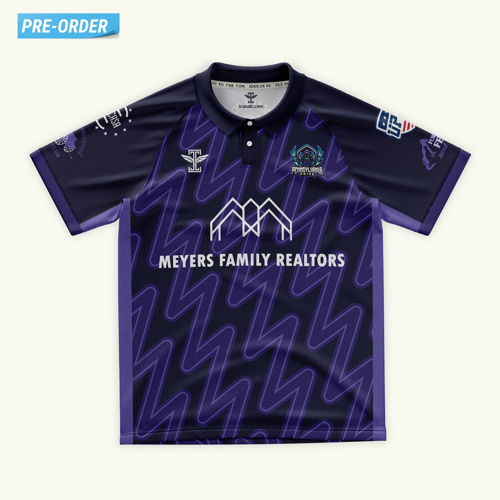 Pennsylvania Prime Purple Kit