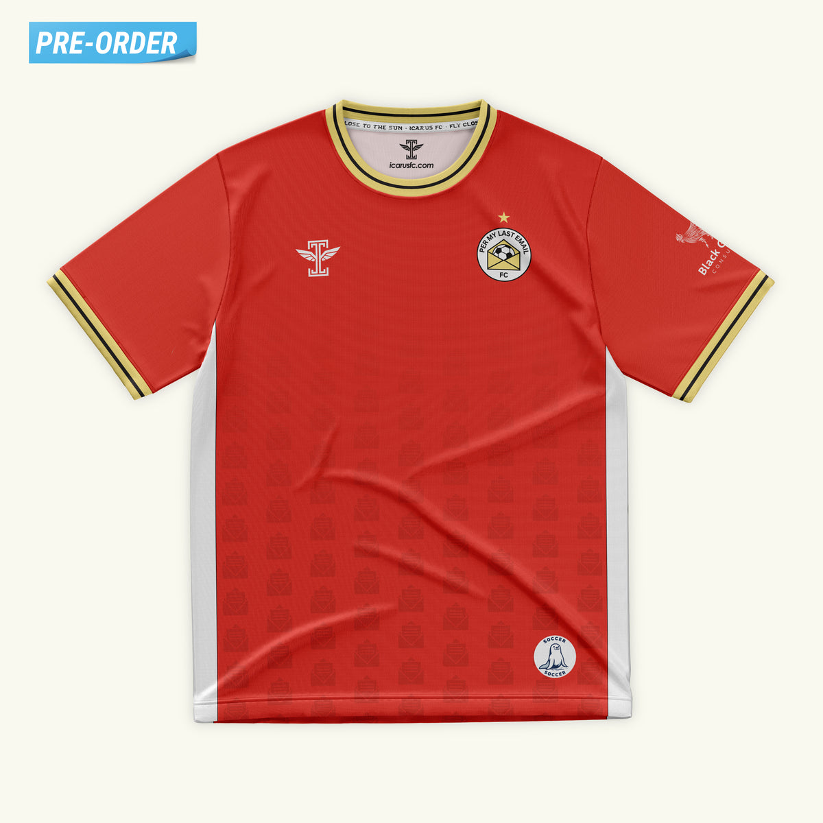 Per My Last Email Red Jersey
