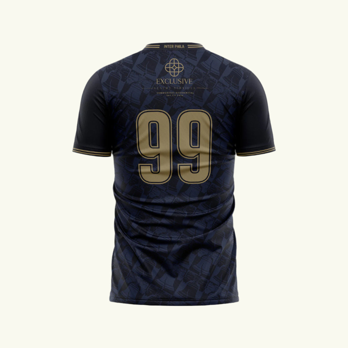 Inter Phila Home Jersey