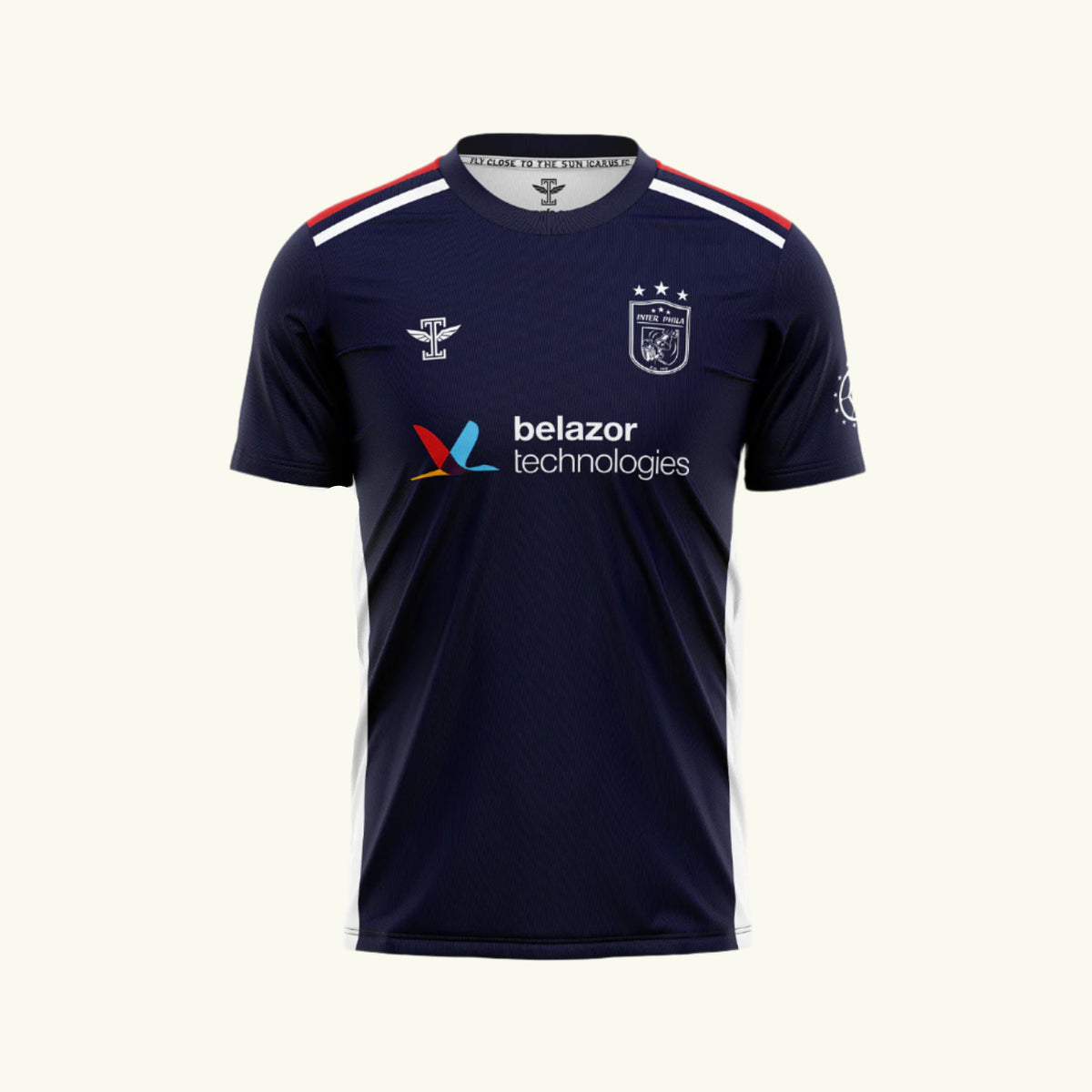 Inter Phila Navy Jersey