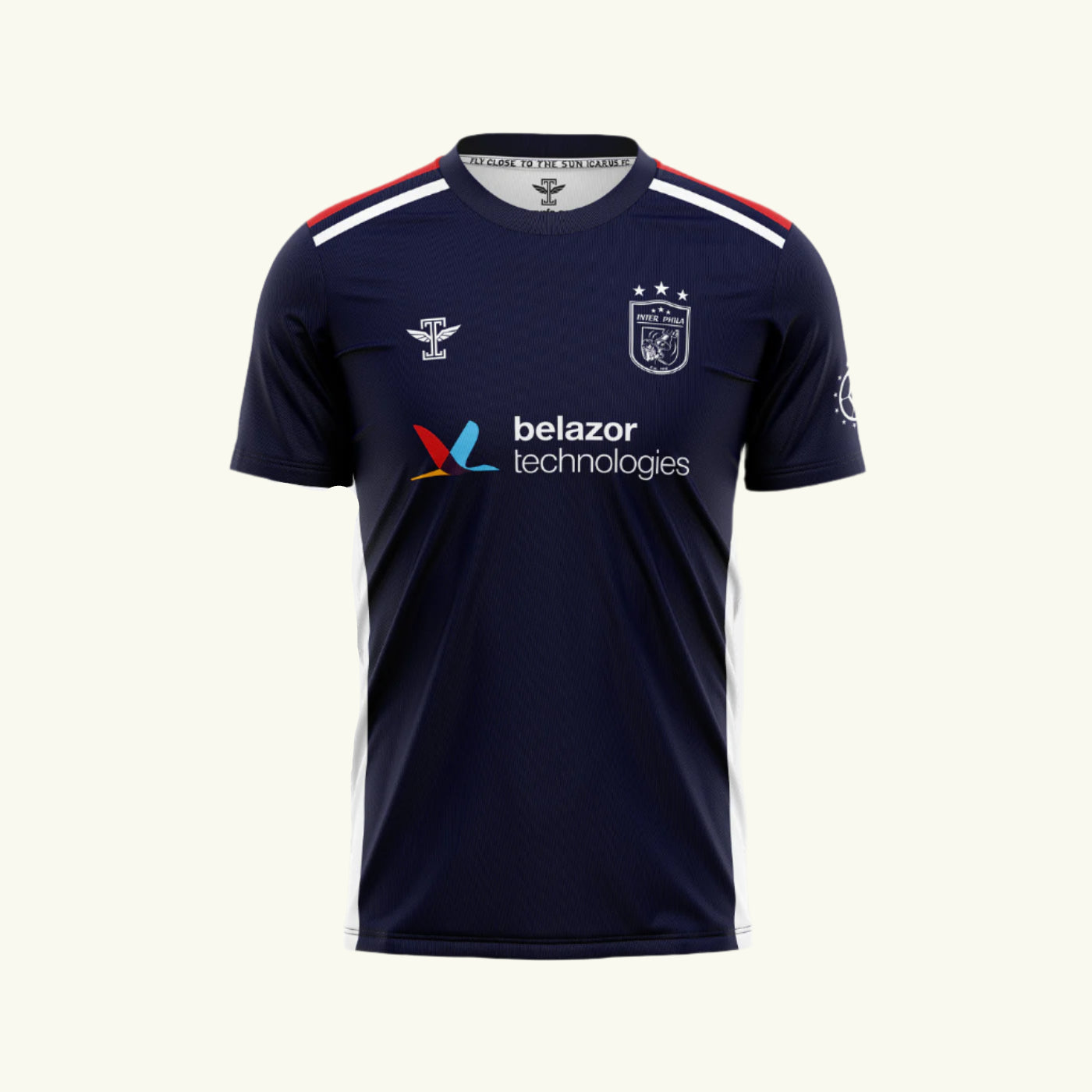 Inter Phila Navy Jersey