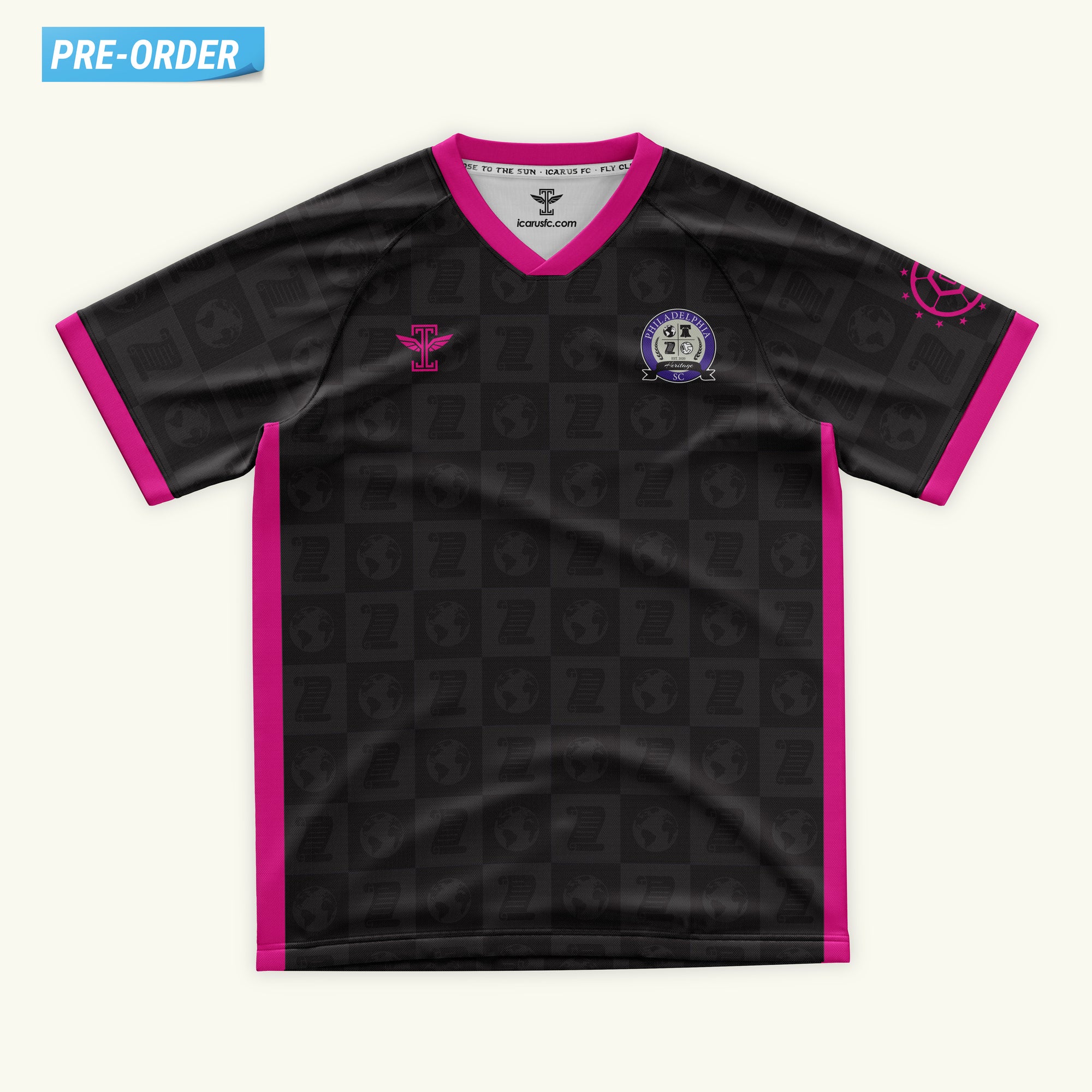 Philadelphia Heritage Black Jersey