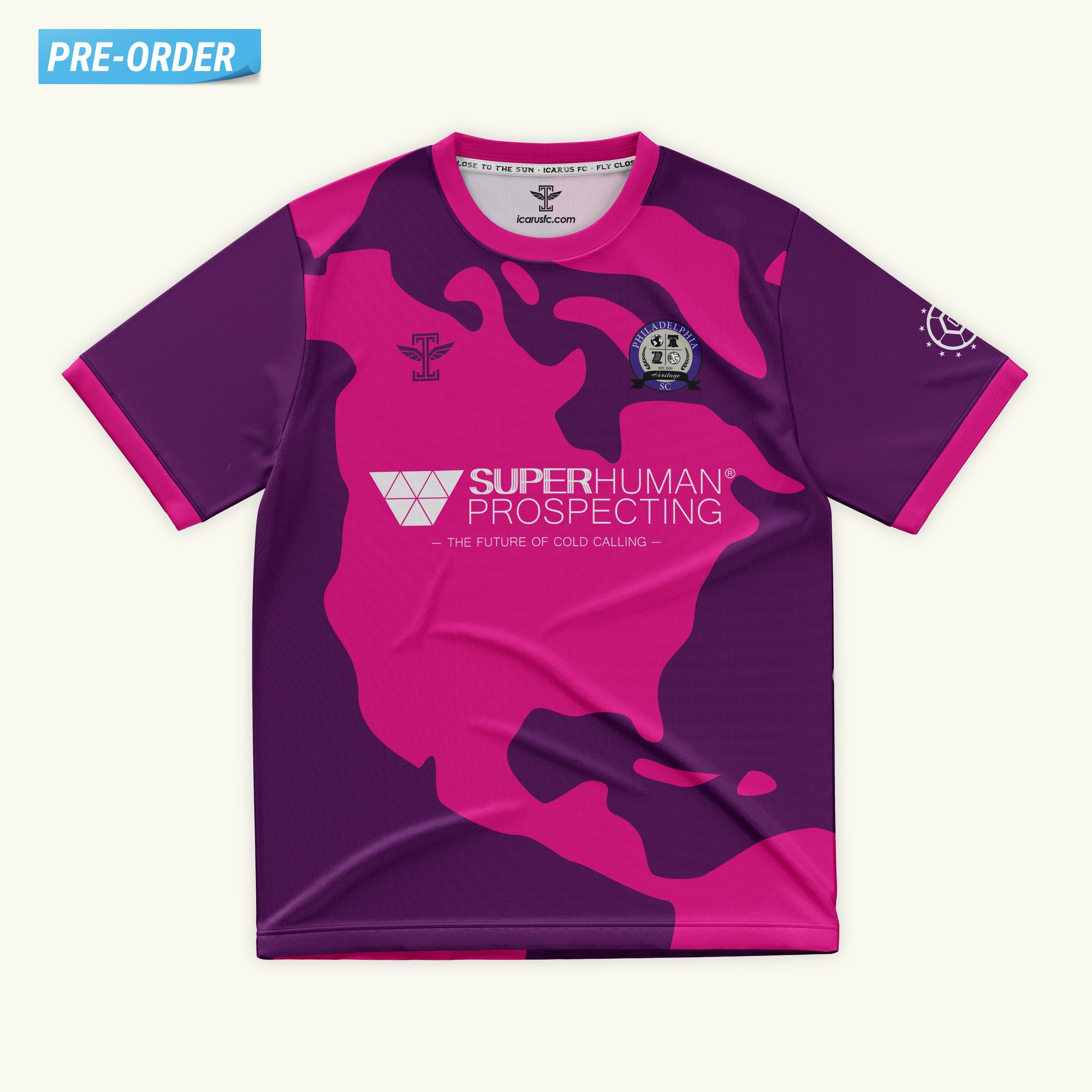 Philadelphia Heritage Maroon Jersey