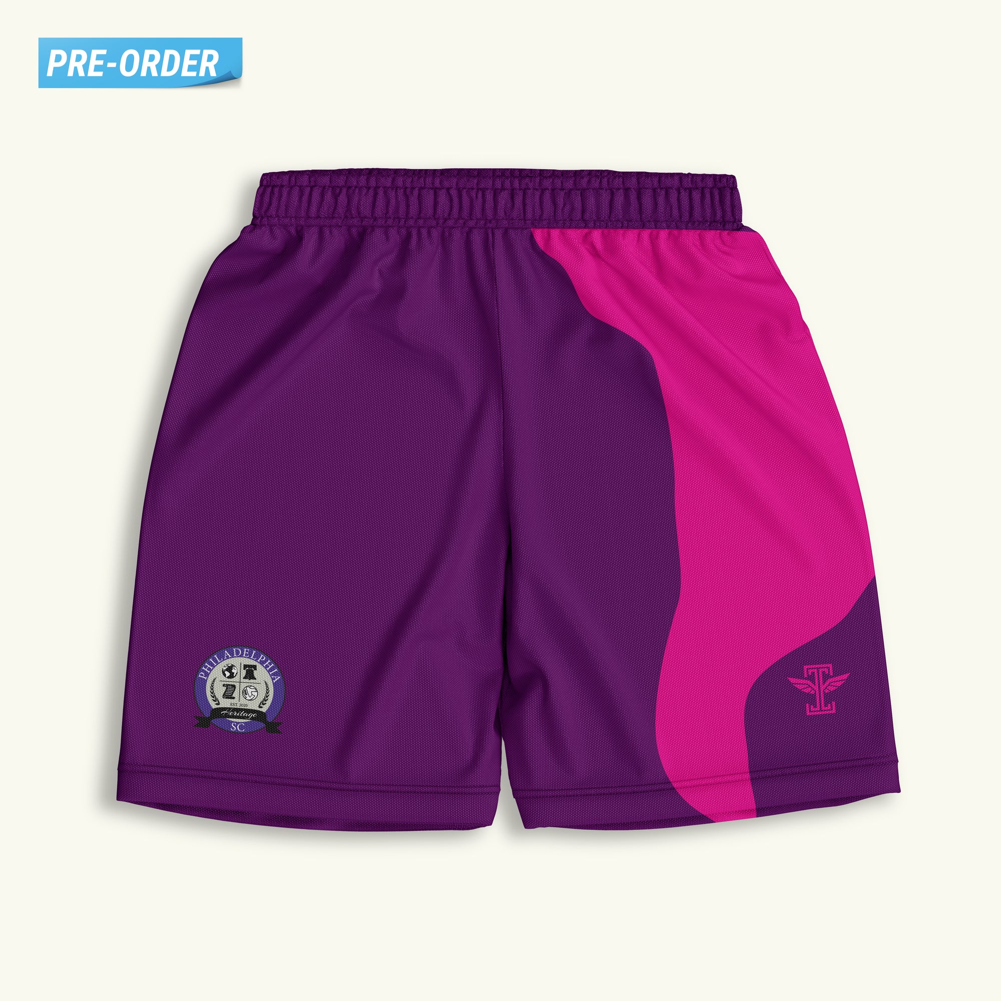 Philadelphia Heritage Maroon Shorts