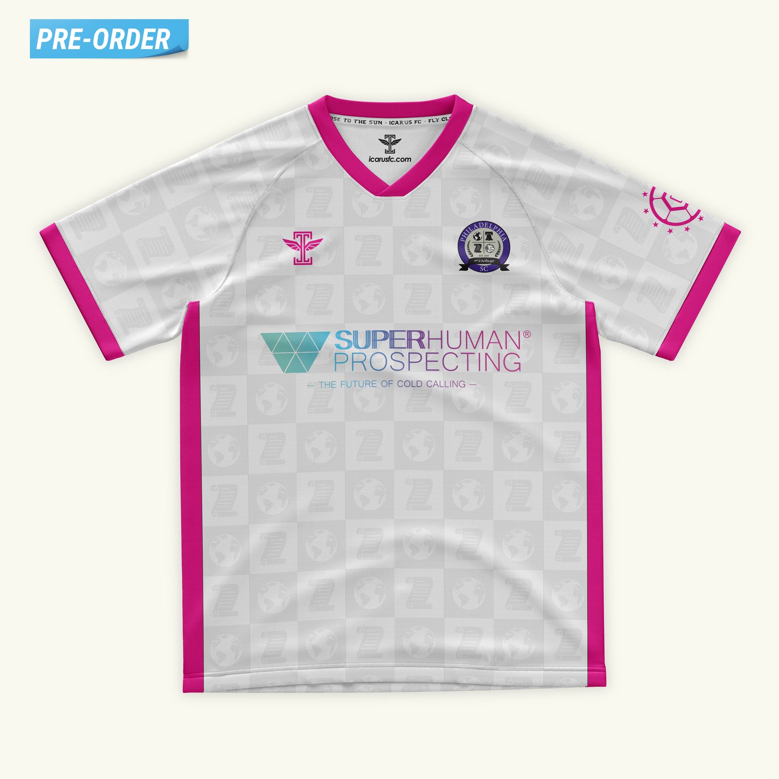 Philadelphia Heritage White Jersey