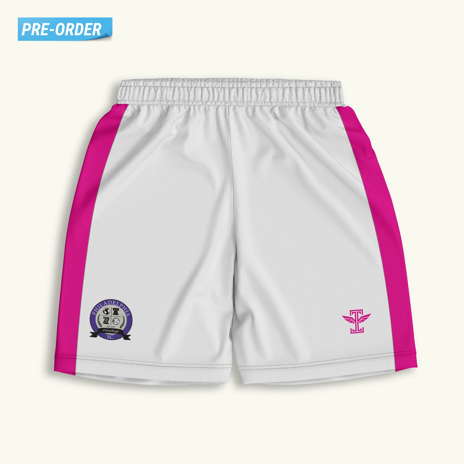 Philadelphia Heritage White Shorts