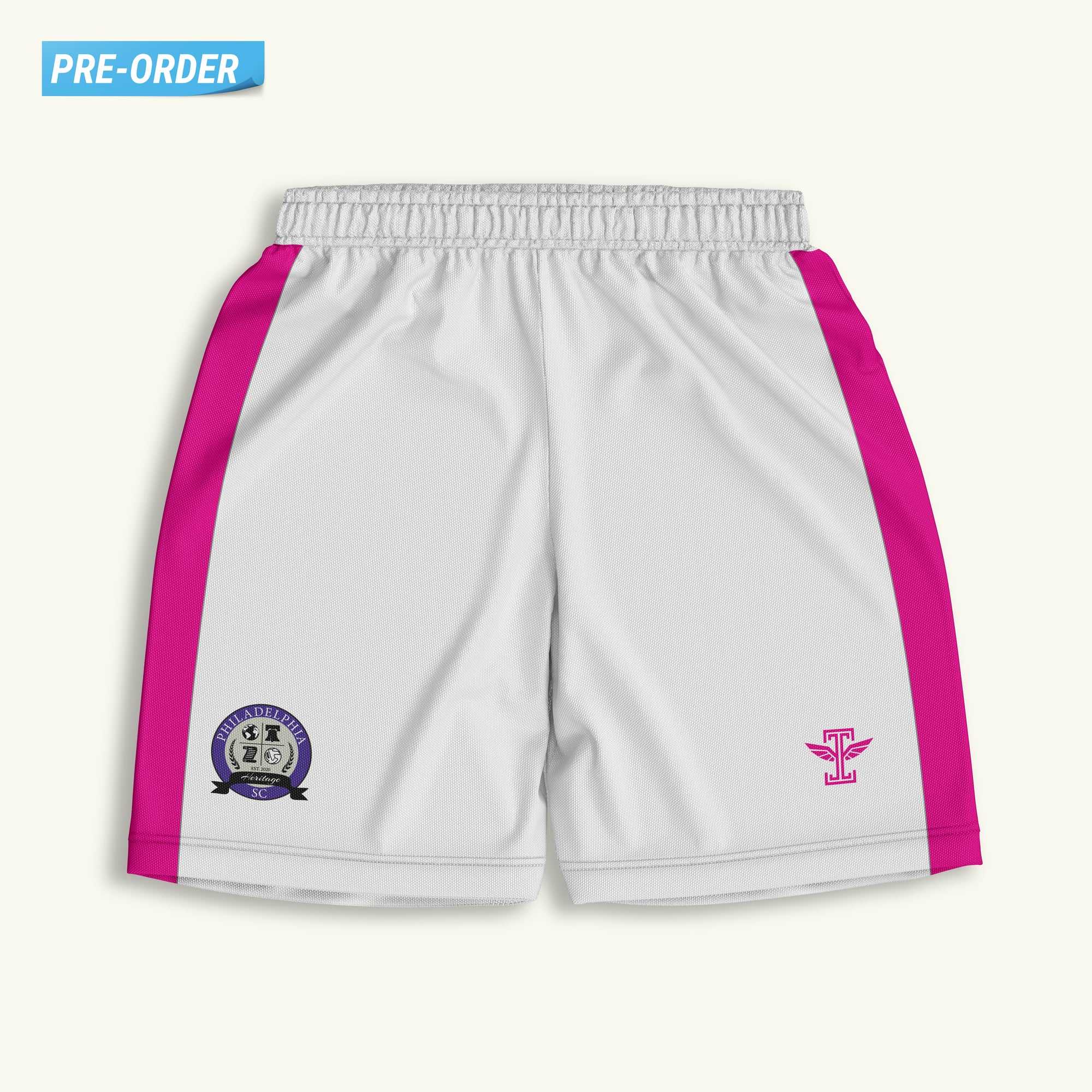 Philadelphia Heritage White Shorts