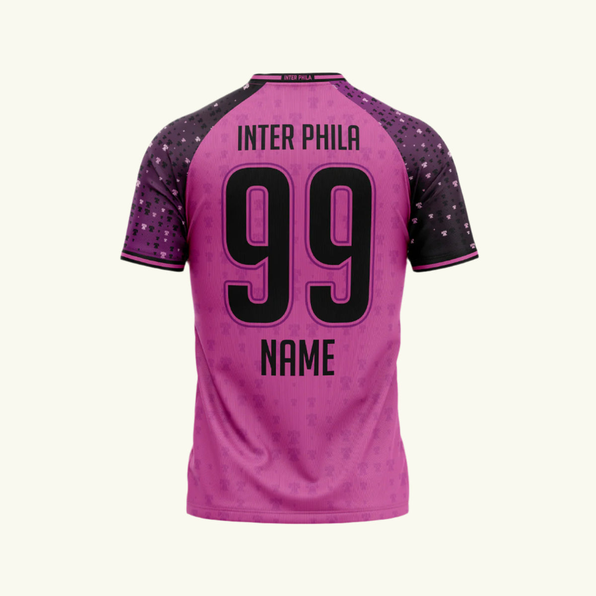 Inter Phila Pink Jersey