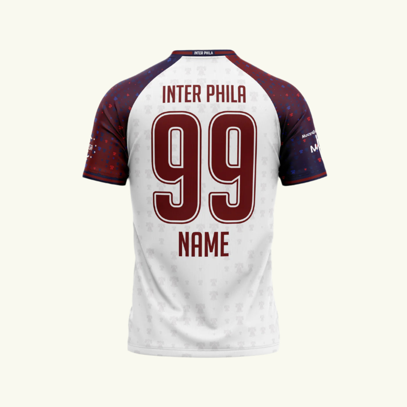 Inter Phila White Jersey