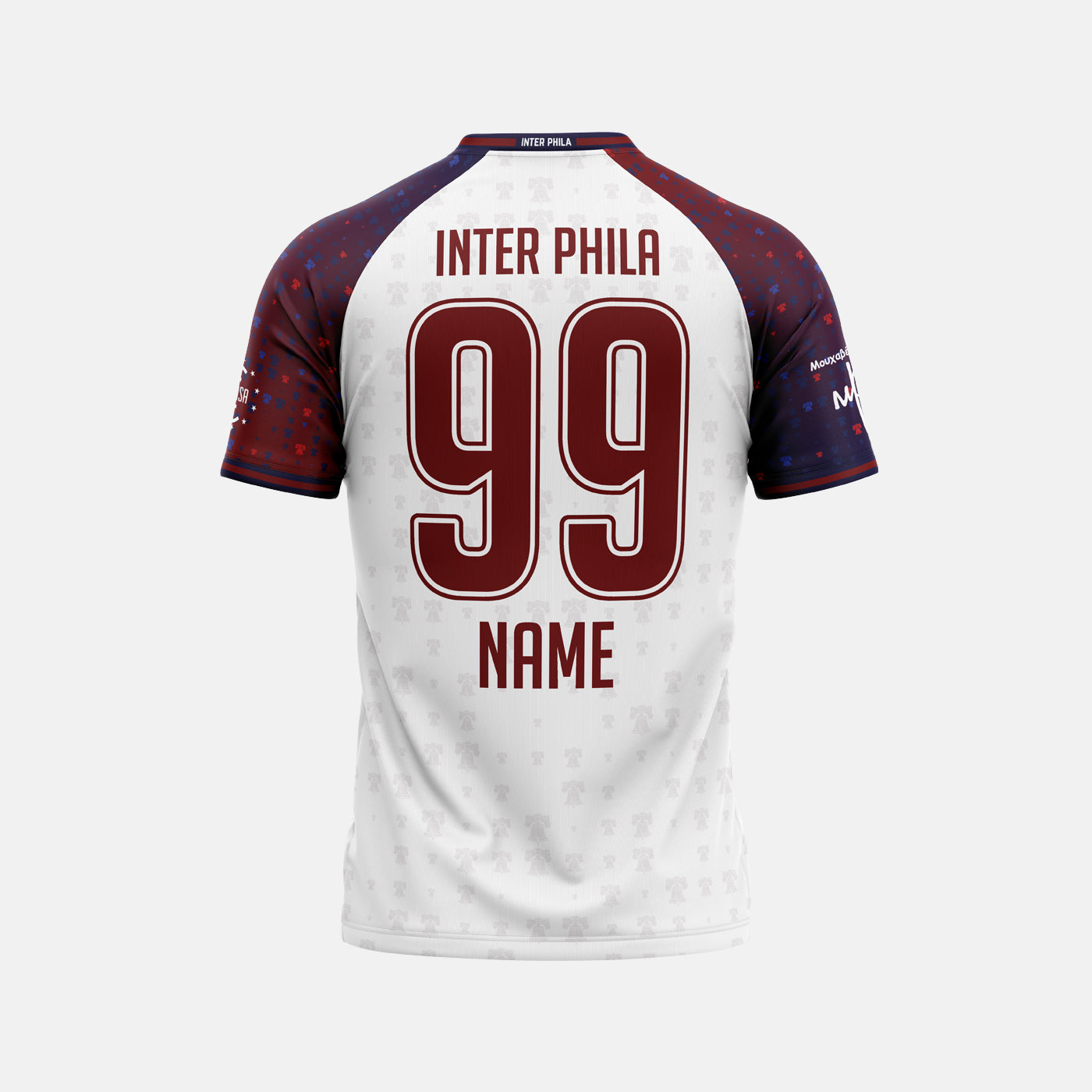 Inter Phila White Jersey