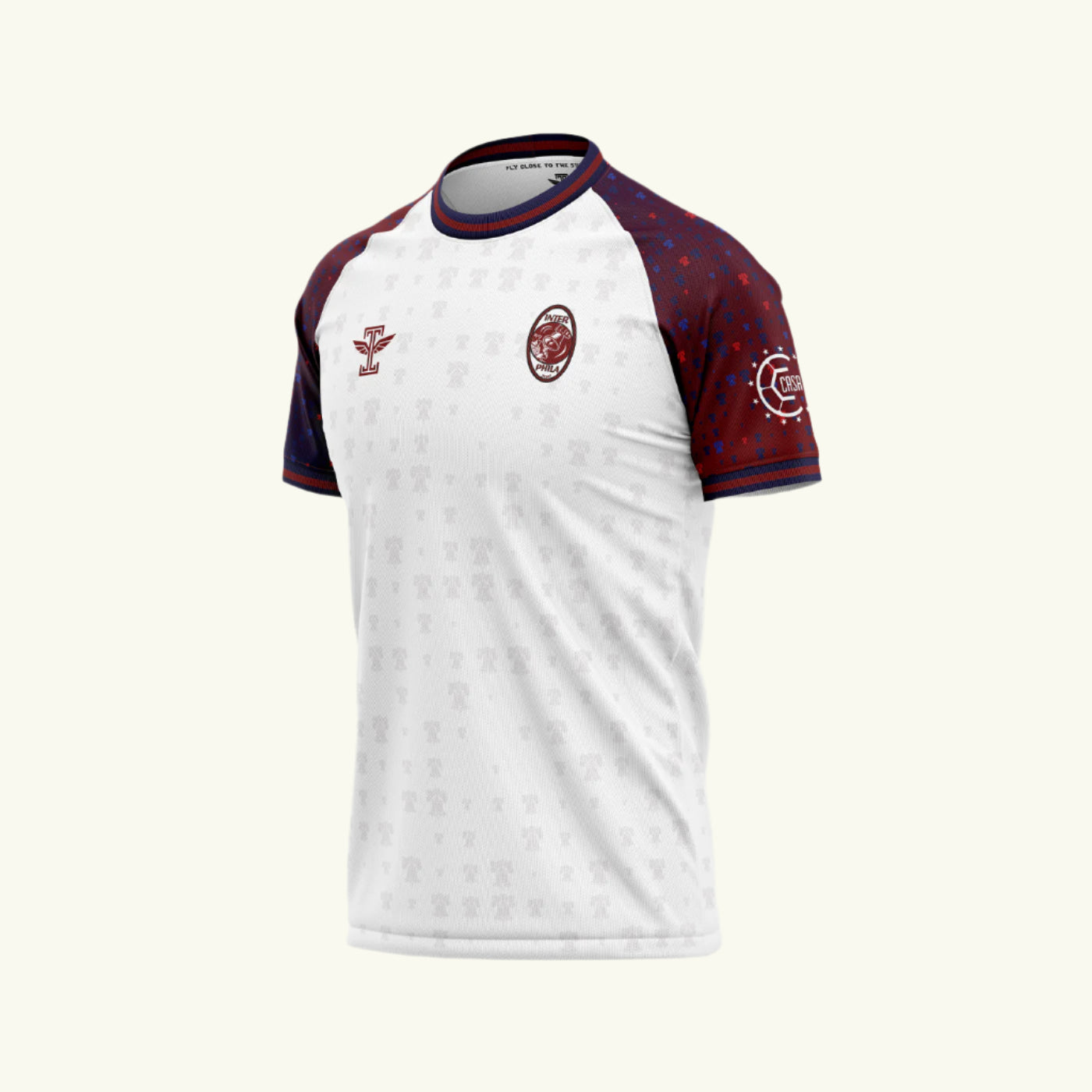 Inter Phila White Jersey