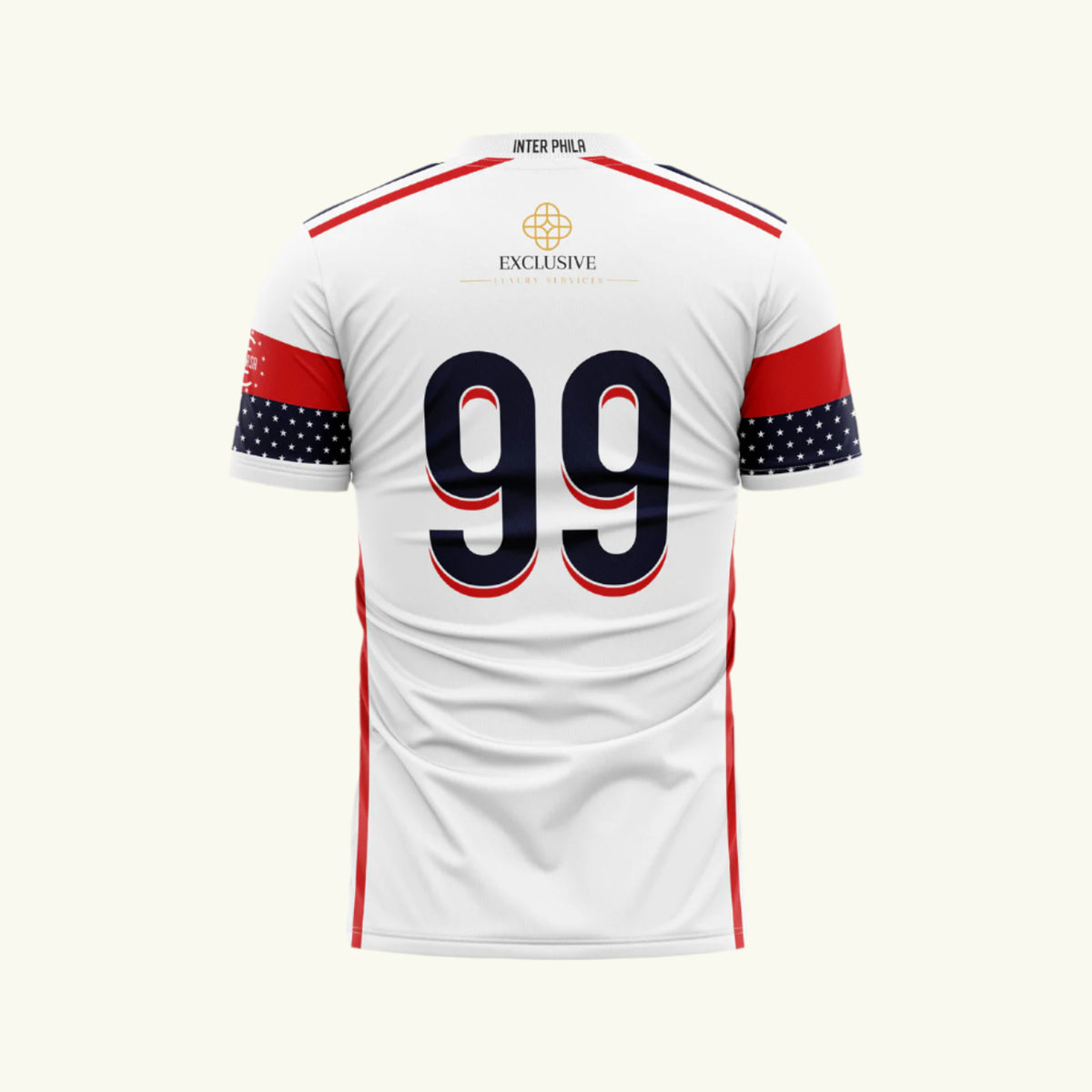 Inter Phila White Jersey