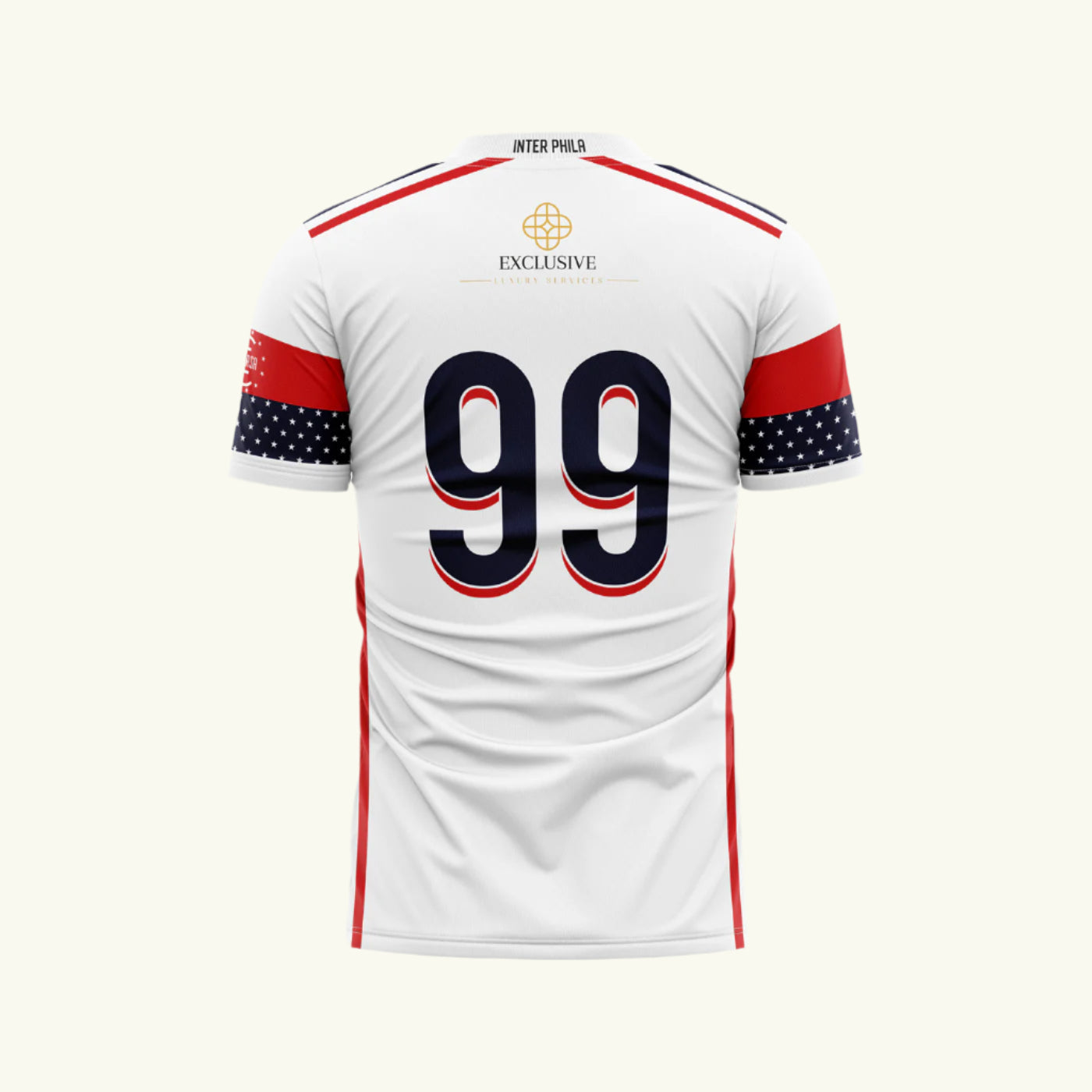 Inter Phila White Jersey