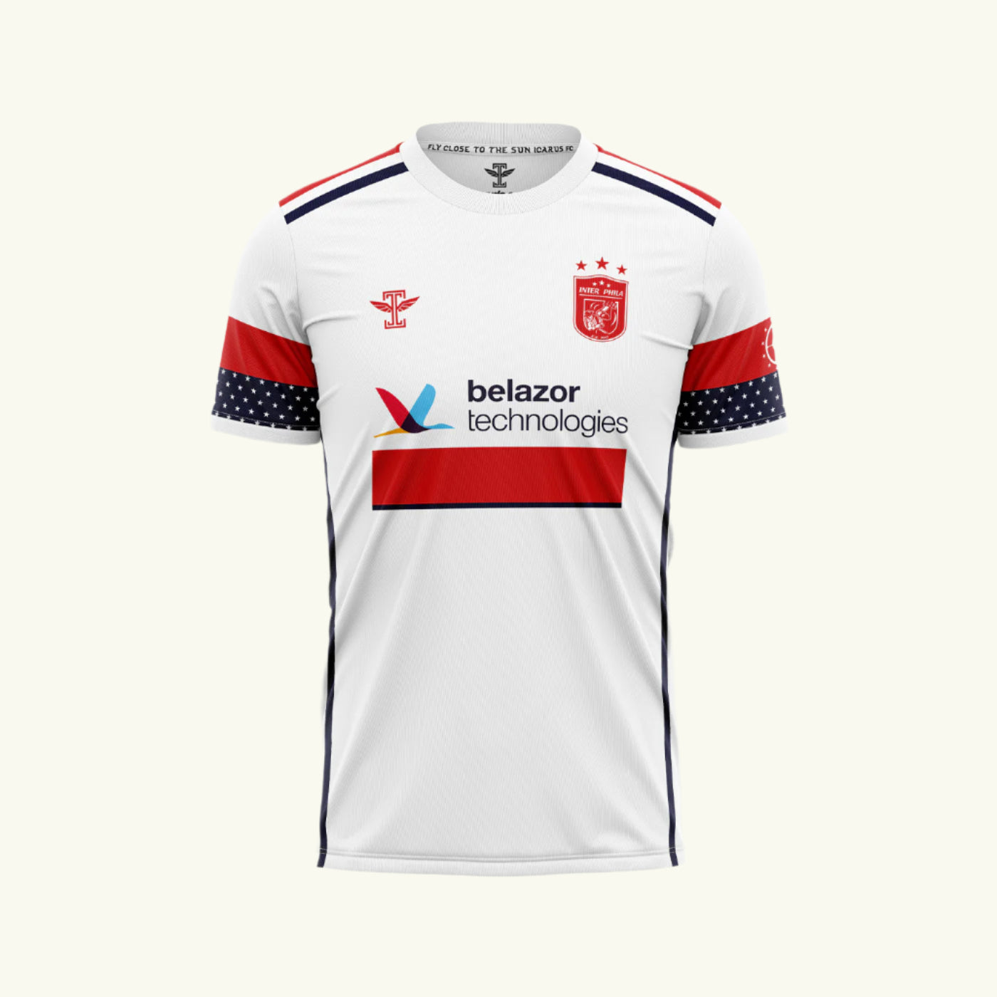 Inter Phila White Jersey