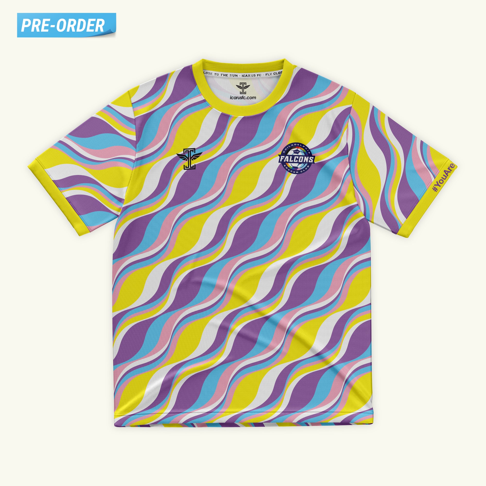 Philadelphia Falcons Non-Binary Jersey