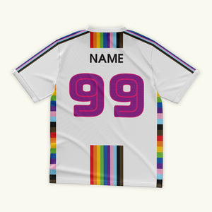 Philadelphia Falcons White Jersey