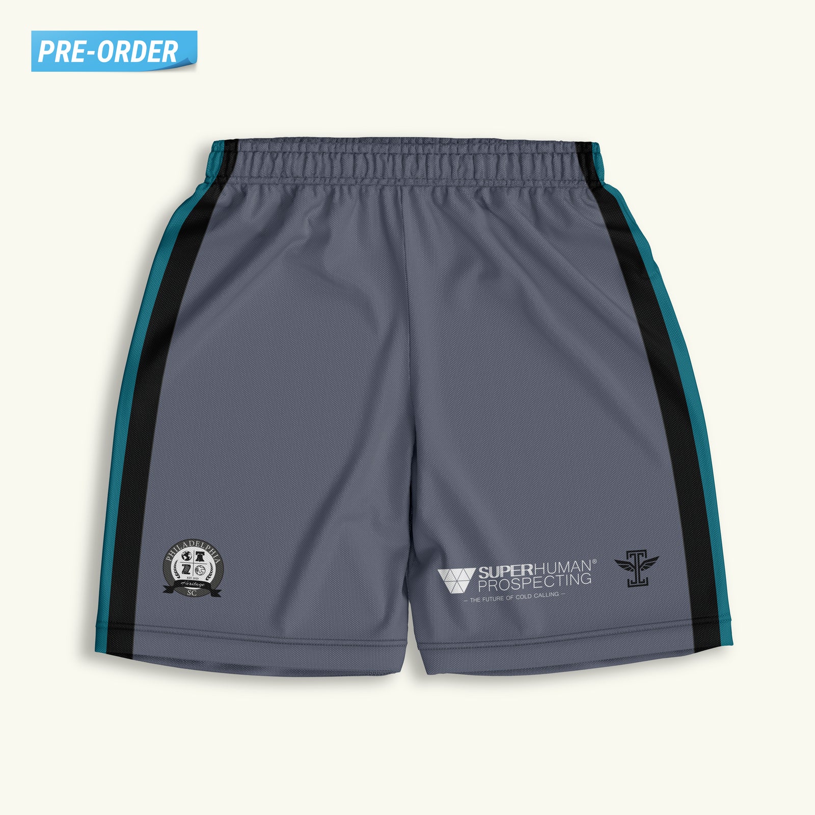 Philadelphia Heritage Grey Shorts
