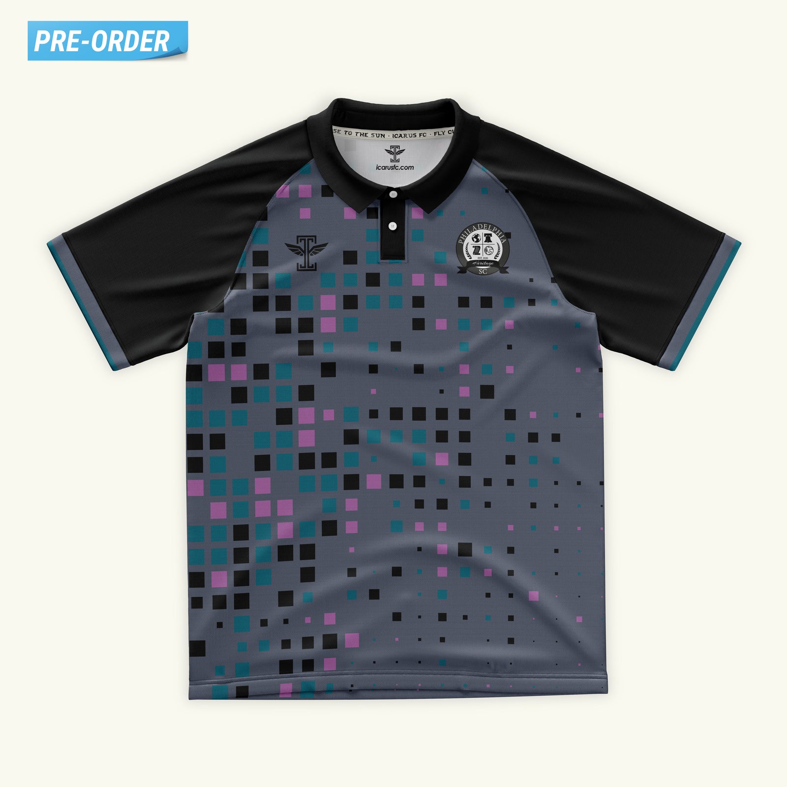 Philadelphia Heritage Grey Jersey