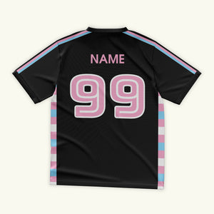 Philadelphia Falcons Black Jersey