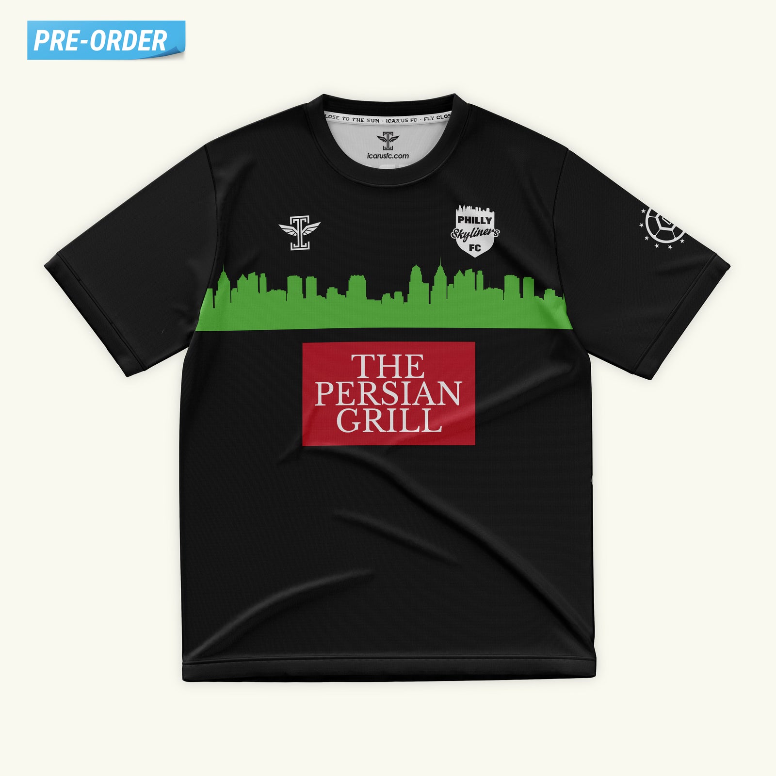 Philly Skyliners Black GK Jersey