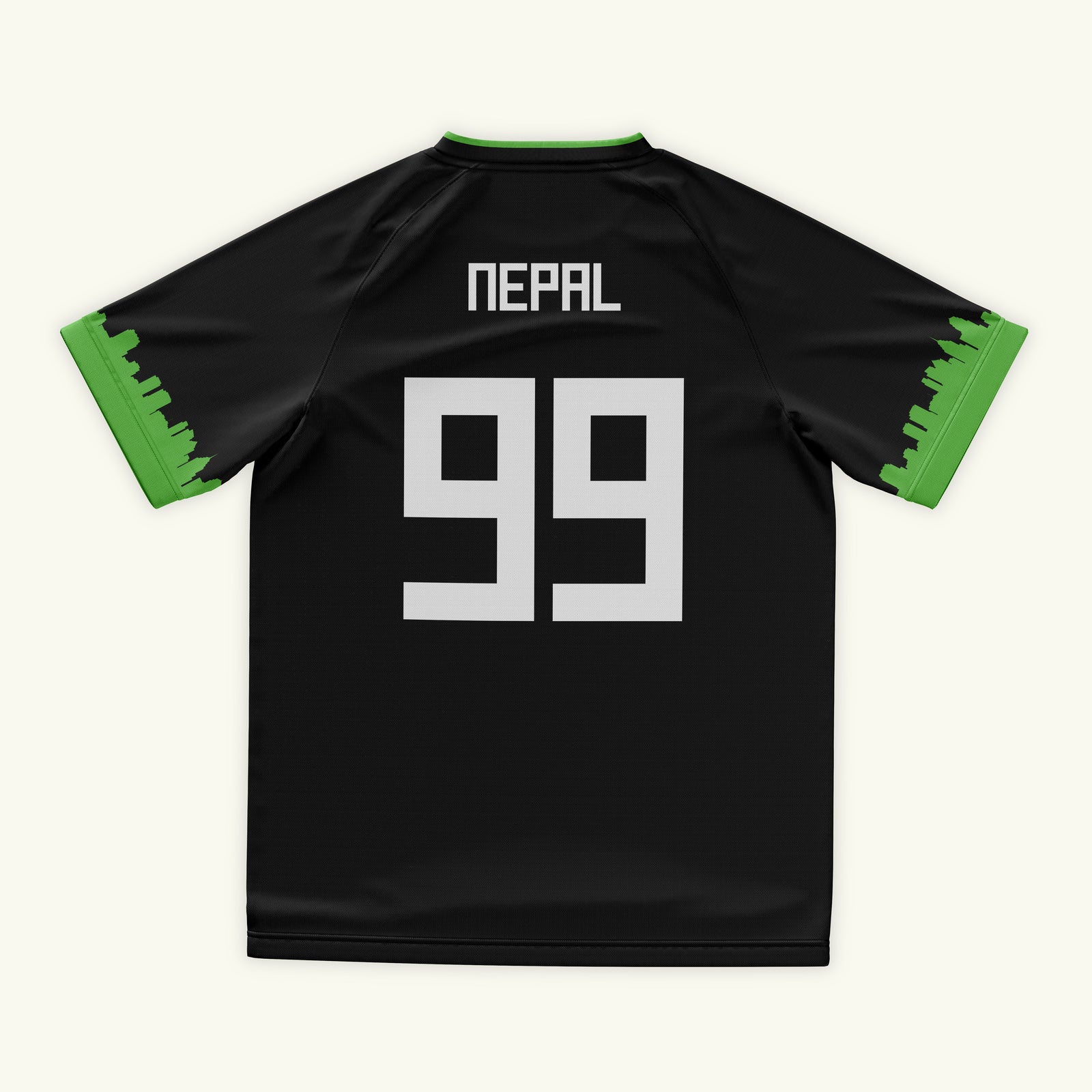 Philly Skyliners Black Outfield Jersey