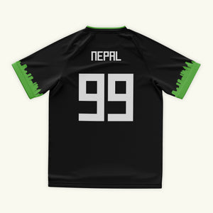 Philly Skyliners Black Outfield Jersey