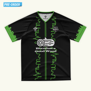 Philly Skyliners Black Outfield Jersey