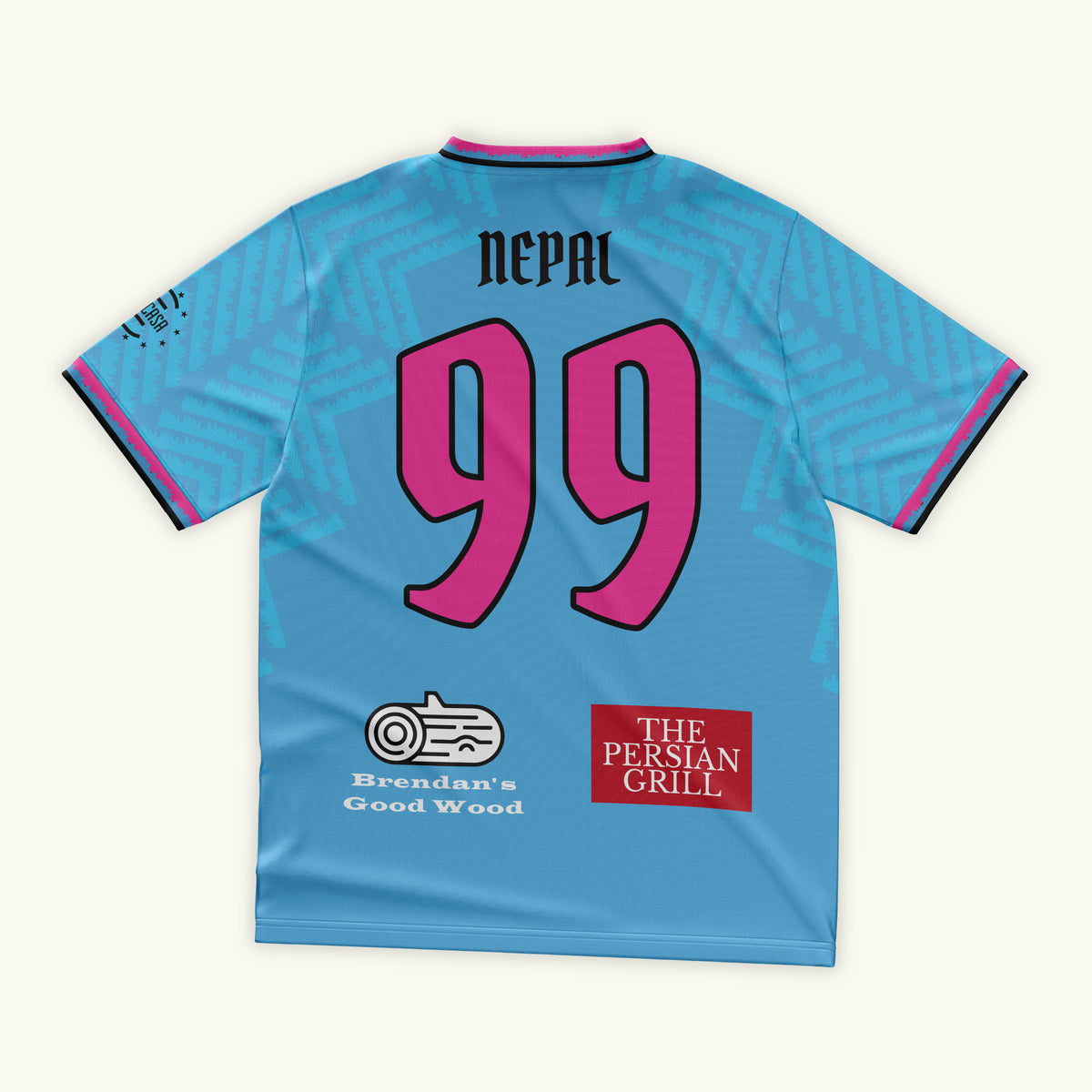 Philly Skyliners Light Blue Jersey