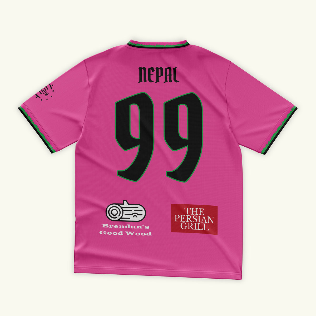 Philly Skyliners Pink Jersey