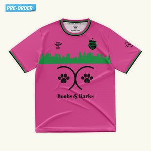 Philly Skyliners Pink Jersey