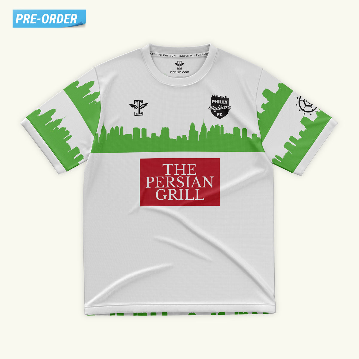 Philly Skyliners White Jersey