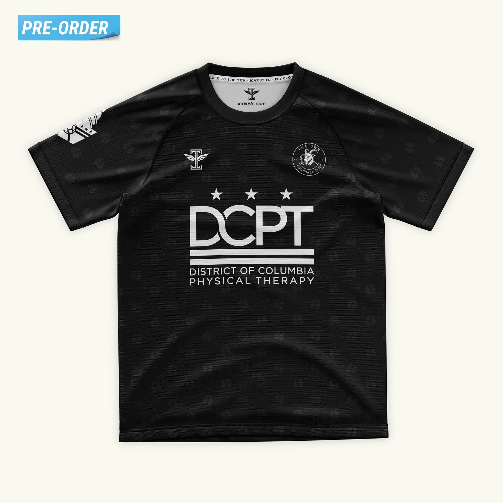 Pipetown FC Black Jersey