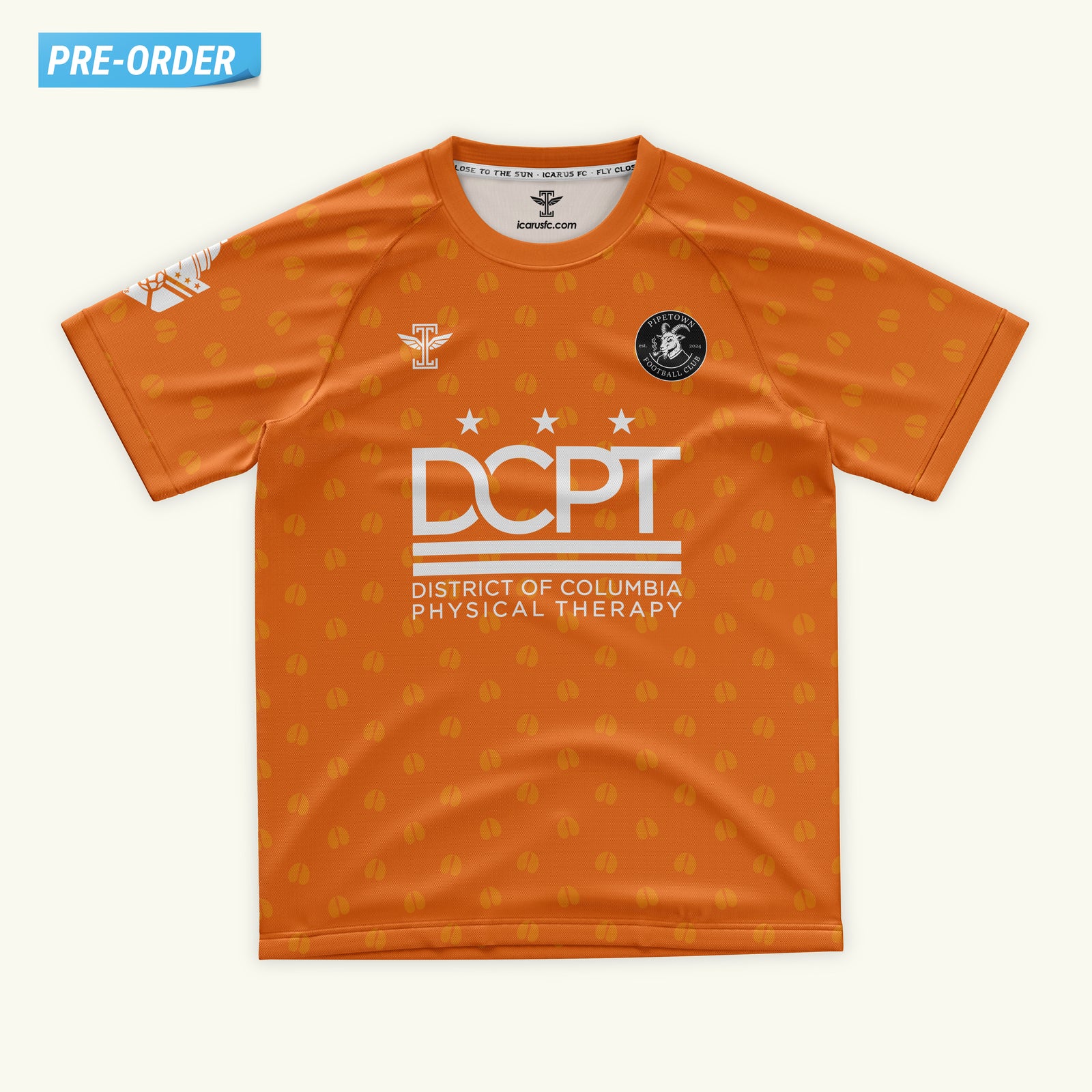 Pipetown FC Orange Jersey